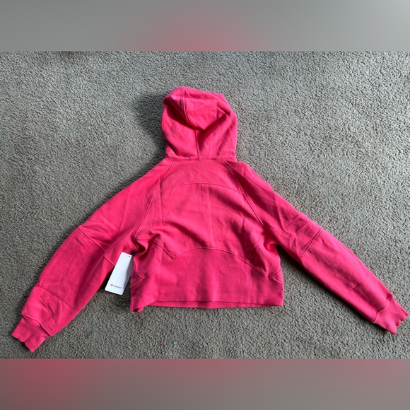 lululemon athletica Tops Nwt Lululemon Scuba Half Zip Lip Gloss Ml Poshmark